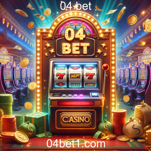 Descubra a Emoção dos Jackpots no 04 Bet