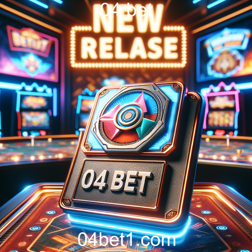 Explore os Novos Jogos no 04 Bet em 2023!